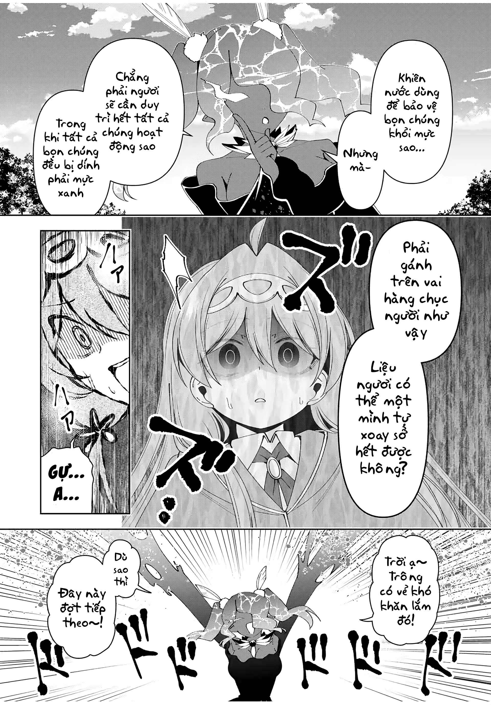 yuusha to yobareta nochi ni: soshite musou otoko wa kazoku wo tsukuru Chapter 60 - Trang 2