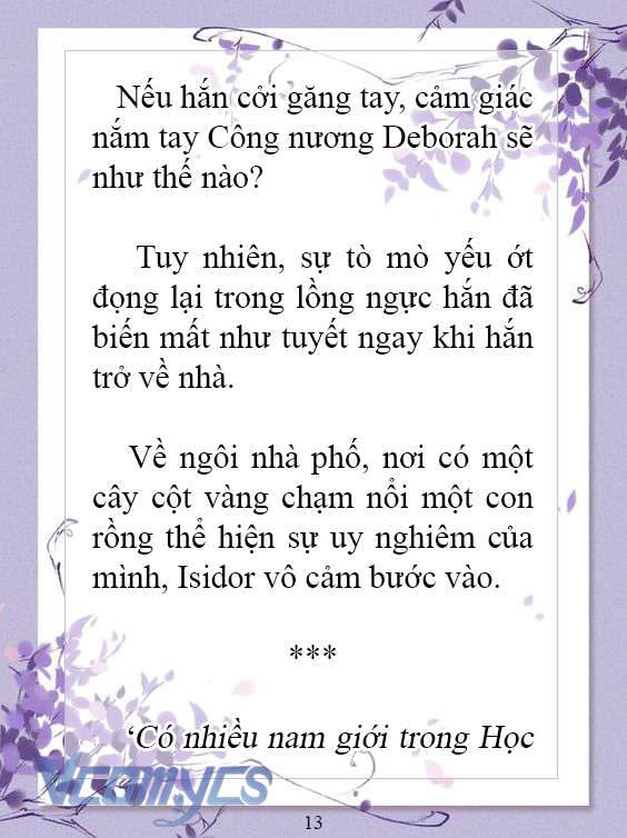 [novel] làm ác nữ bộ không tốt sao? Chương 25 - Next Chương 26