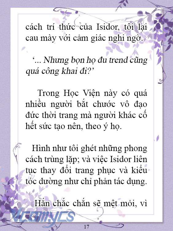 [novel] làm ác nữ bộ không tốt sao? Chương 25 - Next Chương 26