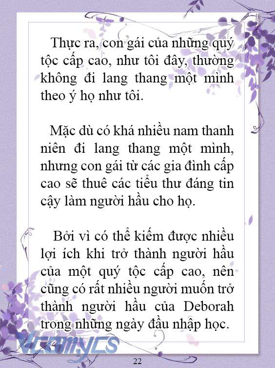 [novel] làm ác nữ bộ không tốt sao? Chương 25 - Next Chương 26