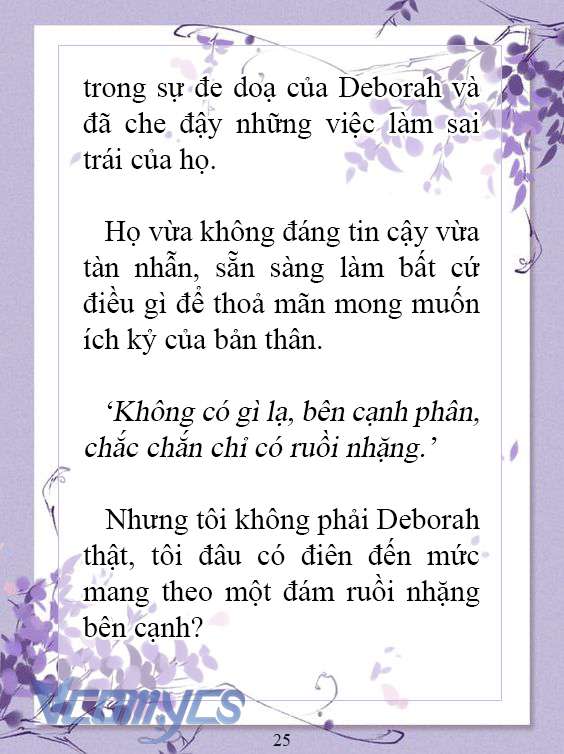 [novel] làm ác nữ bộ không tốt sao? Chương 25 - Next Chương 26