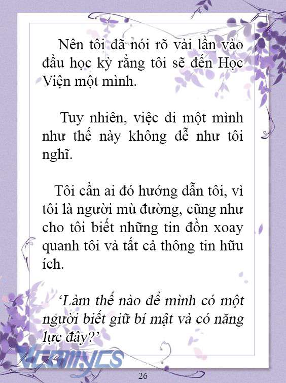 [novel] làm ác nữ bộ không tốt sao? Chương 25 - Next Chương 26