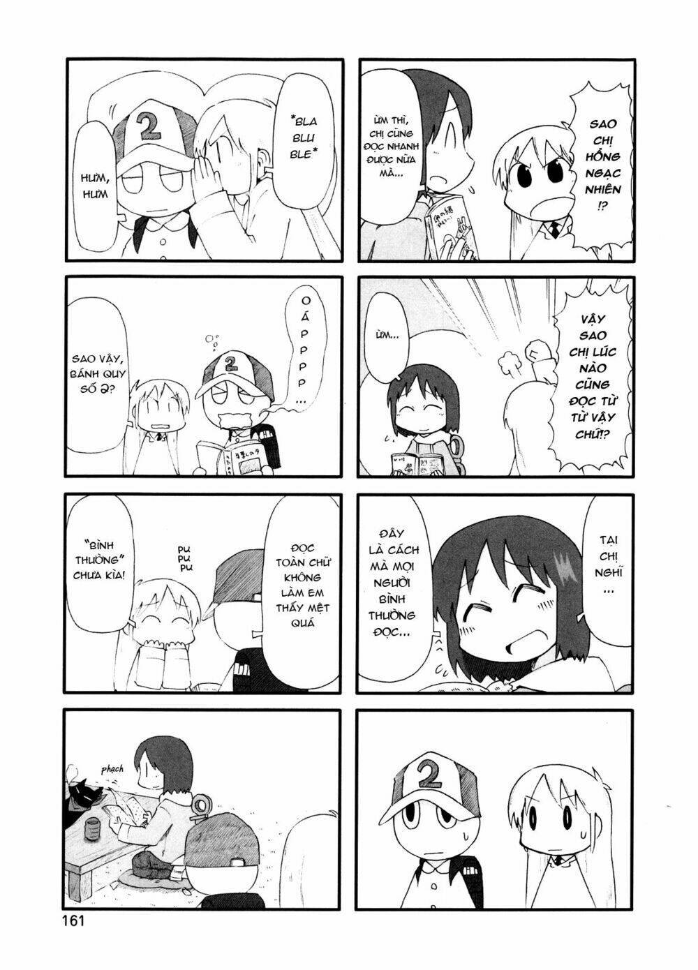 nichijou chương 87 - Next chương 88