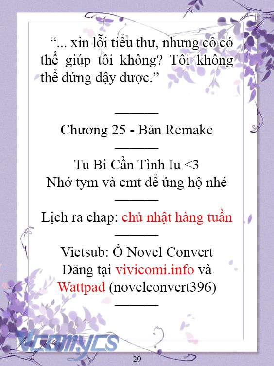 [novel] làm ác nữ bộ không tốt sao? Chương 25 - Next Chương 26