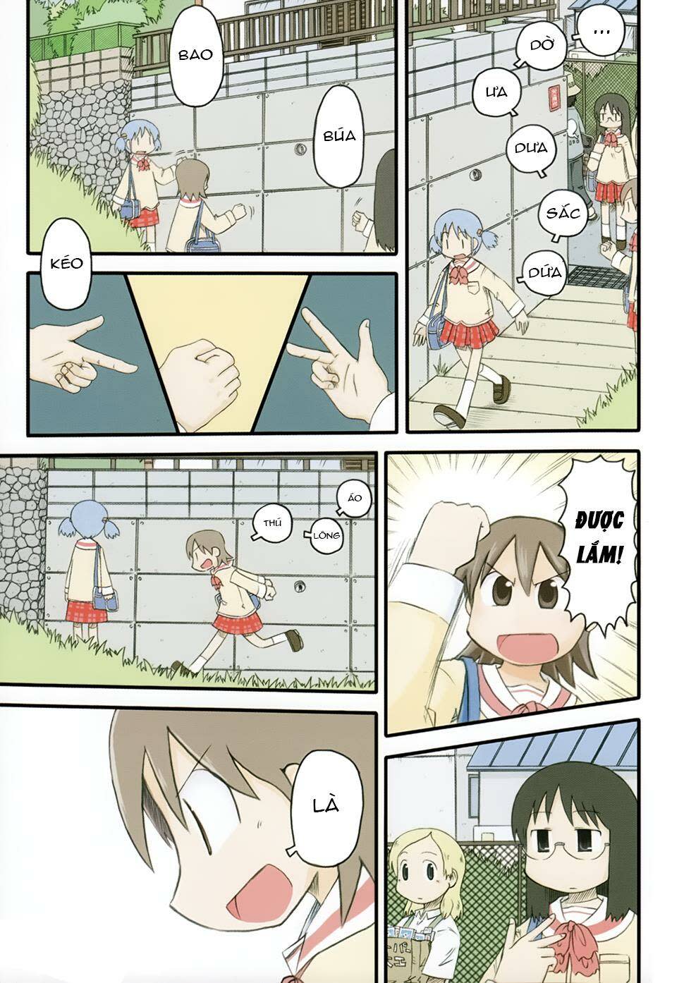 nichijou chương 53 - Next chương 54