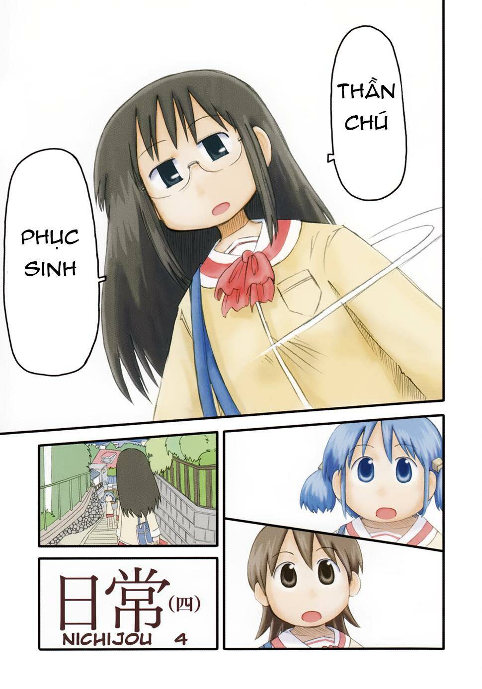 nichijou chương 53 - Next chương 54