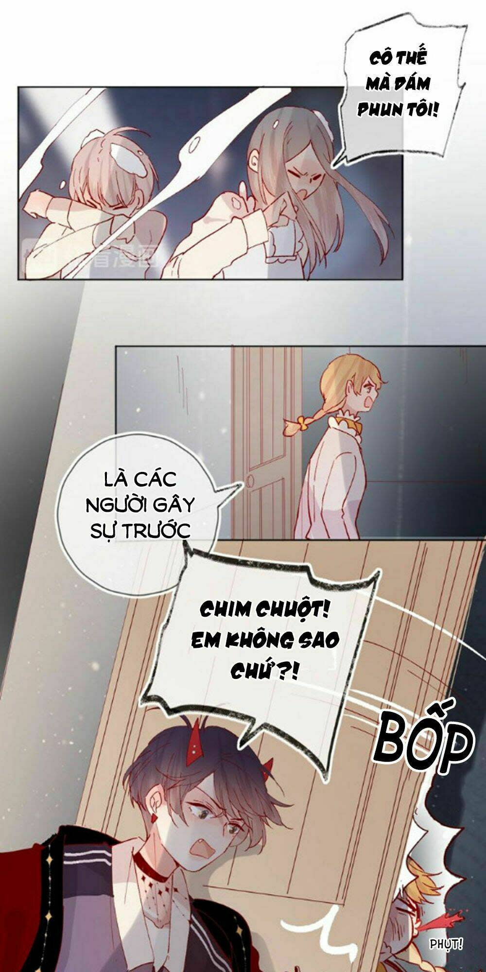 hoa dữ ẩn nặc chi ô chapter 41 - Next chapter 42