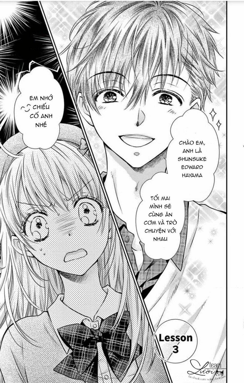 Ojousama, Otona No Kiss No Ojikan Desu Chapter 3 - Next Chapter 4