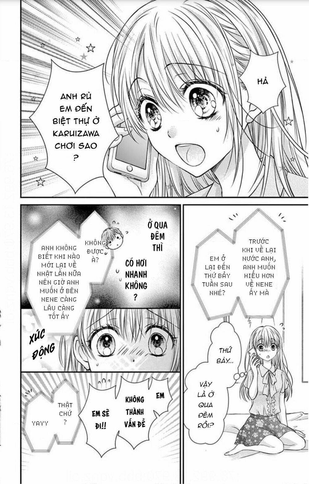 Ojousama, Otona No Kiss No Ojikan Desu Chapter 3 - Next Chapter 4