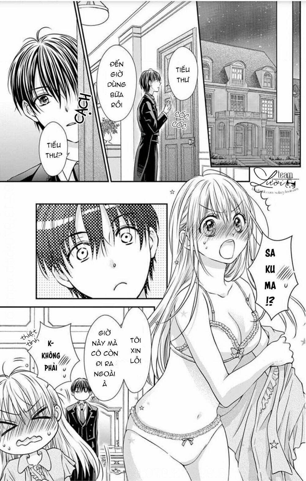 Ojousama, Otona No Kiss No Ojikan Desu Chapter 3 - Next Chapter 4