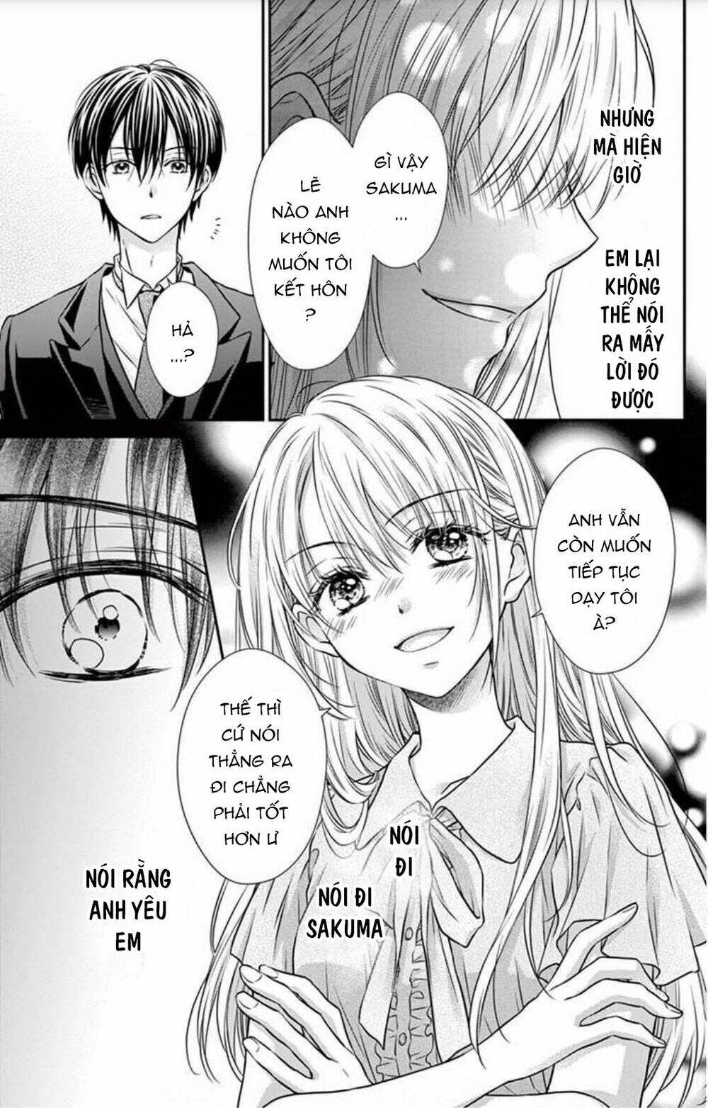 Ojousama, Otona No Kiss No Ojikan Desu Chapter 3 - Next Chapter 4