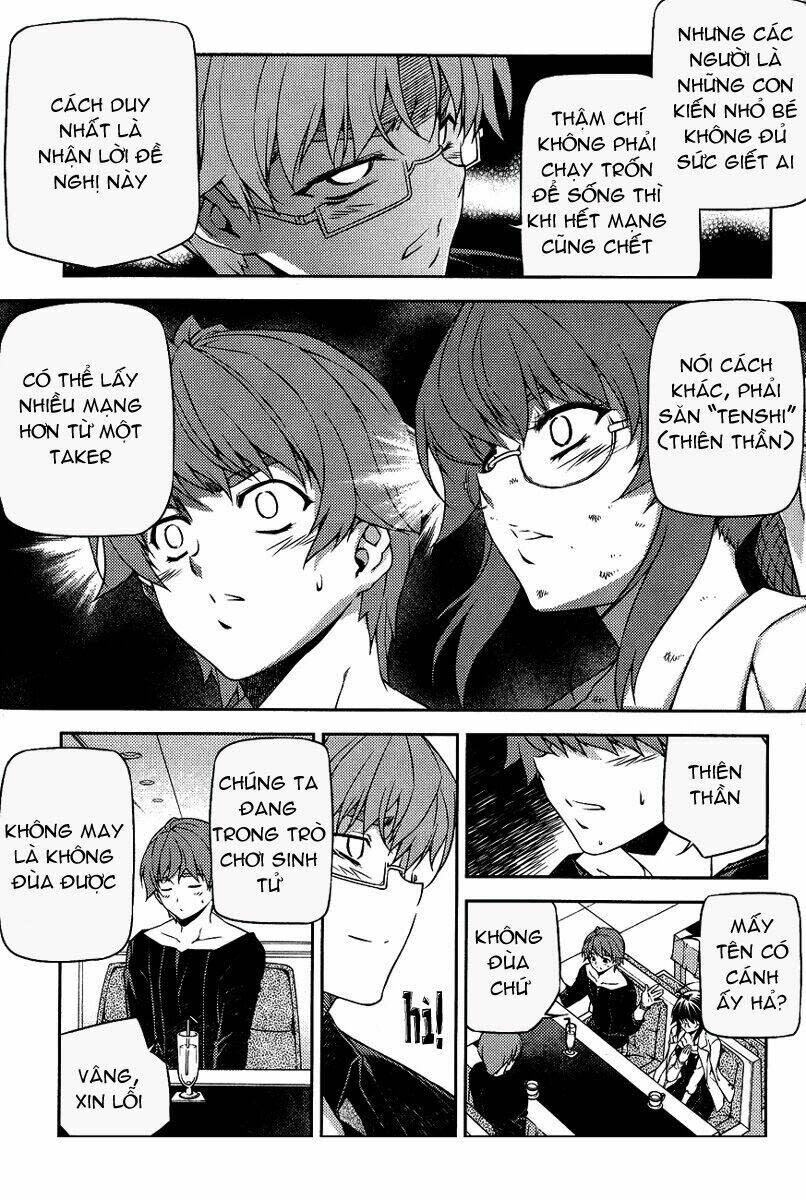 Re:birth The Lunatic Taker Chapter 4 - Trang 2