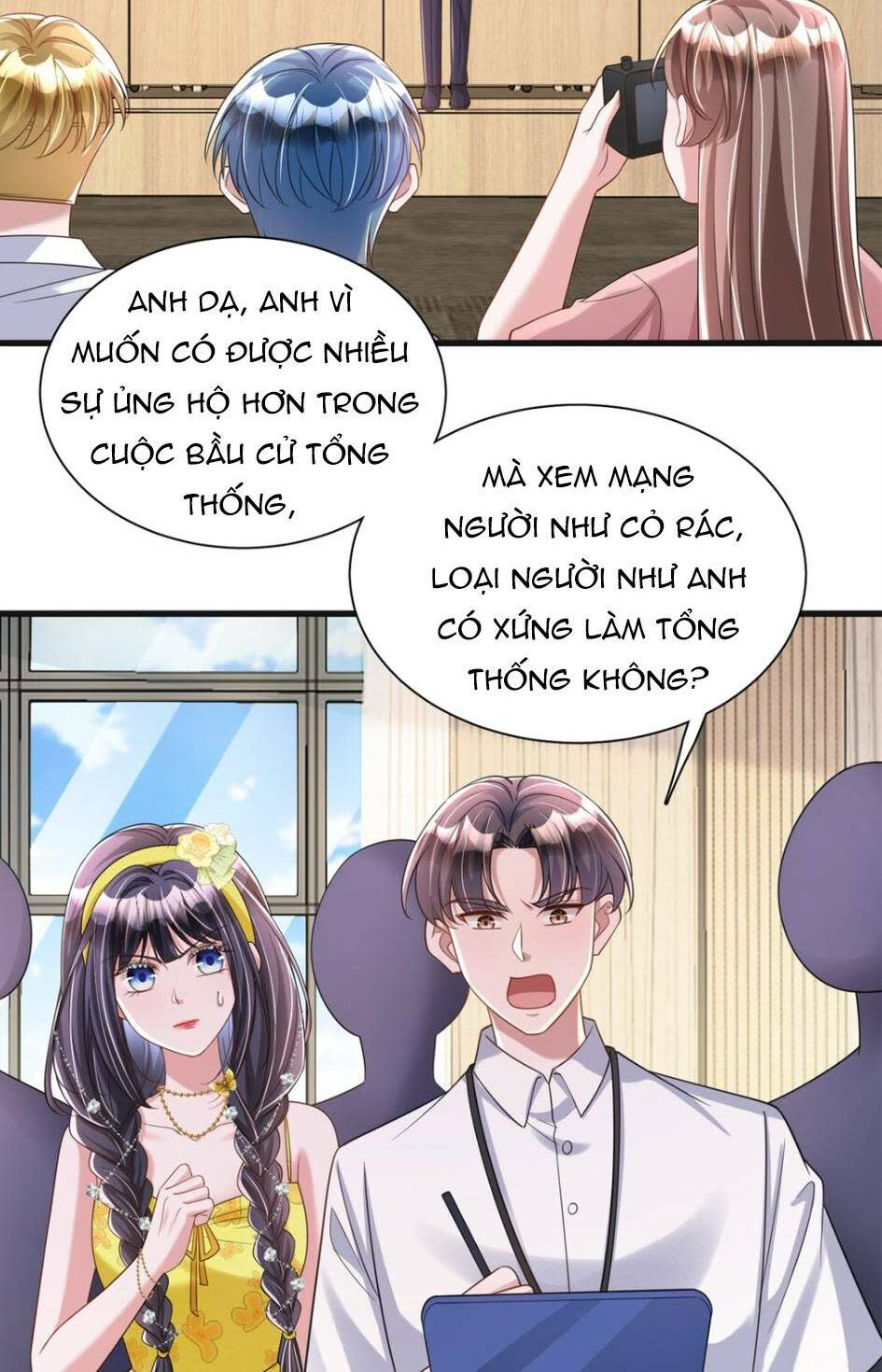 tổng tài huyết tộc cực sủng cô vợ mỹ nhân ngư chapter 101 - Next chapter 102