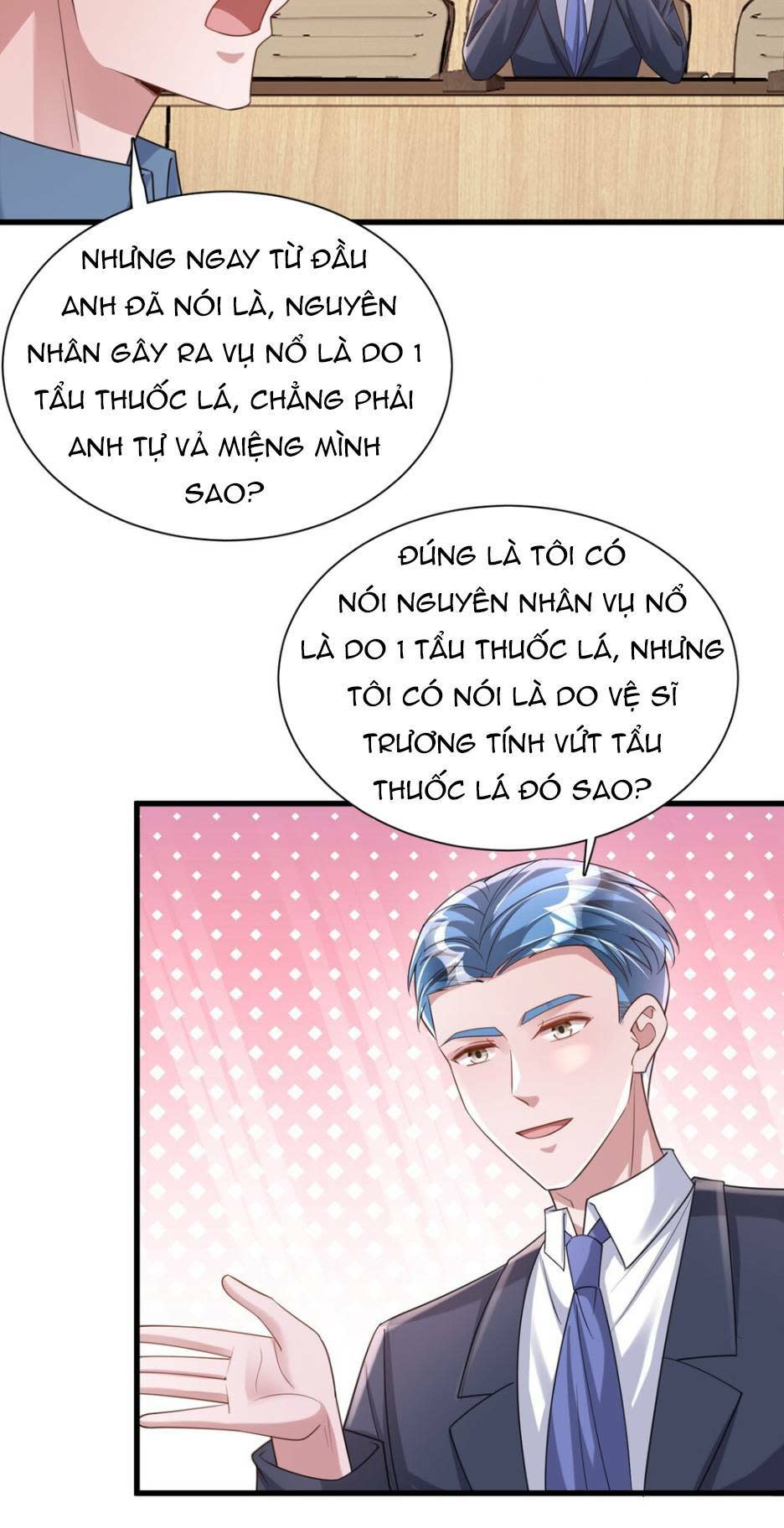 tổng tài huyết tộc cực sủng cô vợ mỹ nhân ngư chapter 101 - Next chapter 102