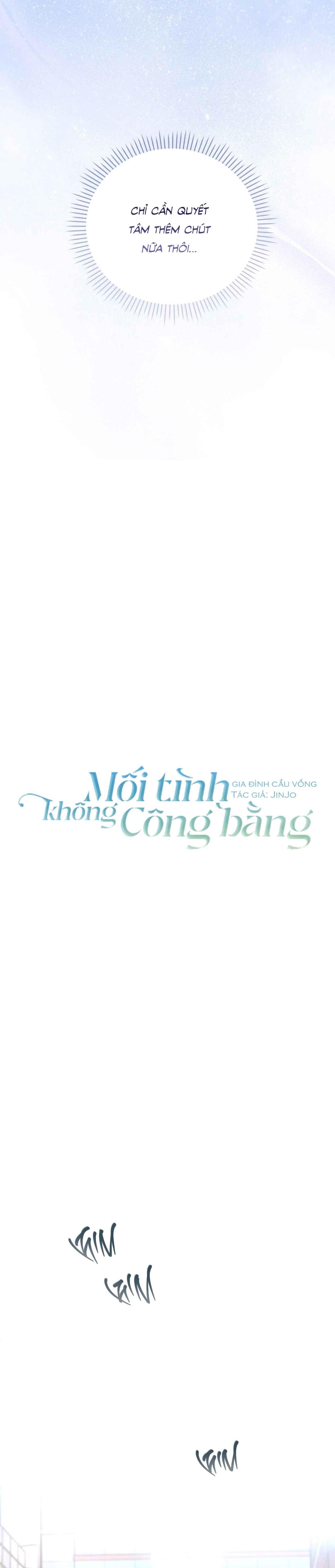 MỐI TÌNH KHÔNG CÔNG BẰNG Chapter 29 - Trang 2