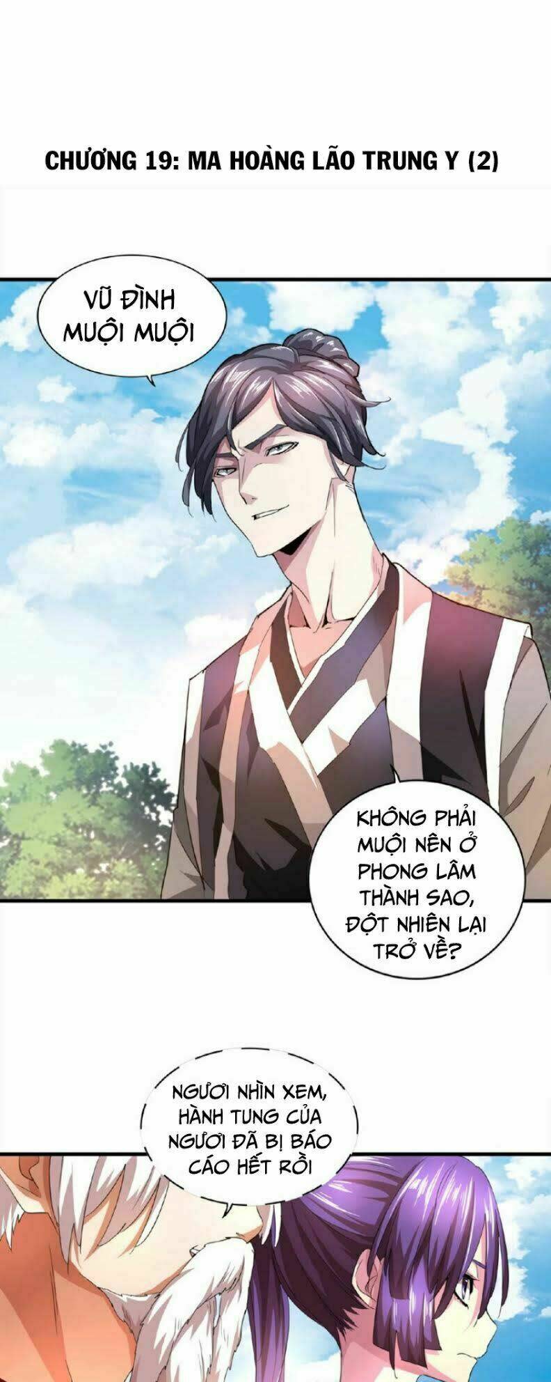 đại quản gia là ma hoàng chapter 19 - Next Chapter 19