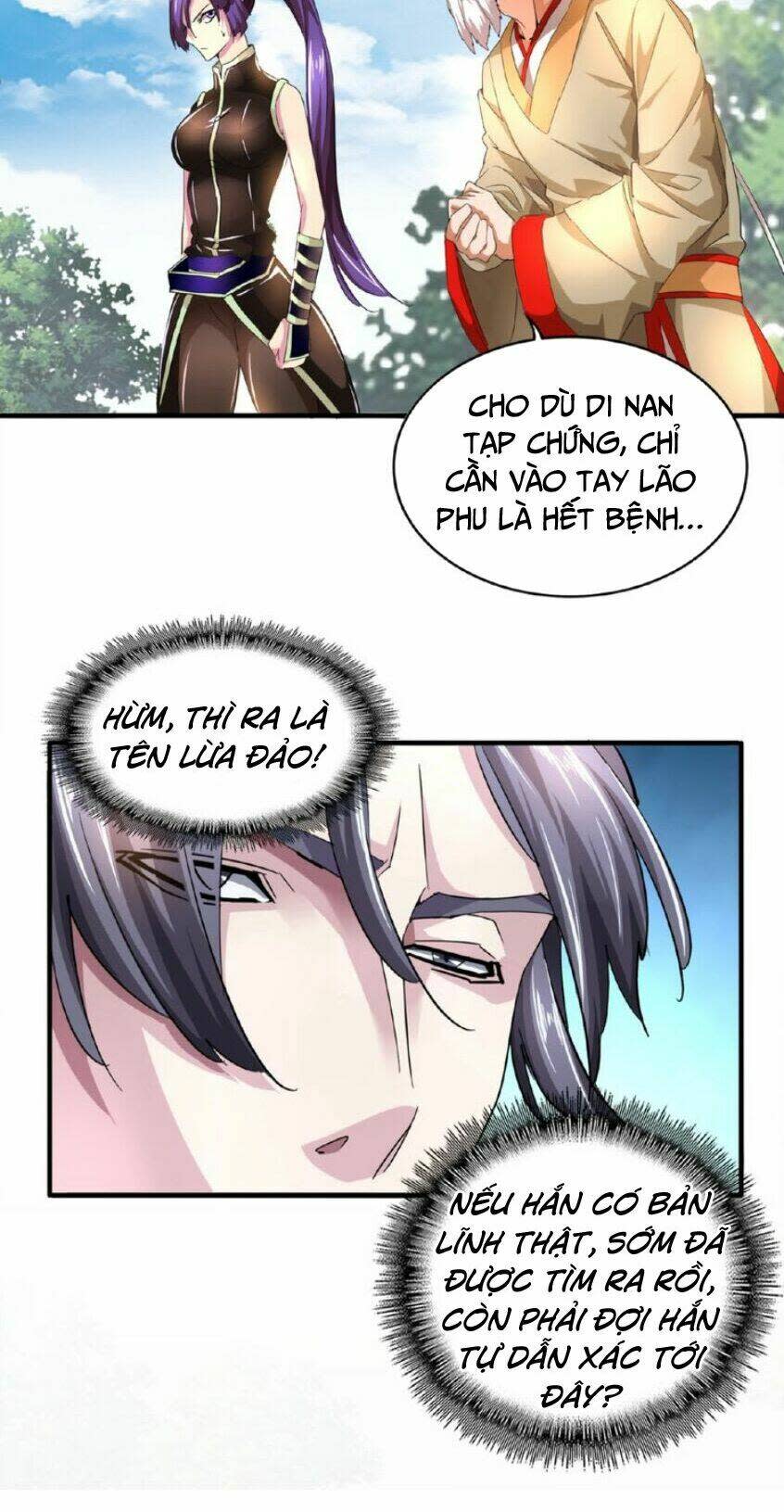 đại quản gia là ma hoàng chapter 19 - Next Chapter 19