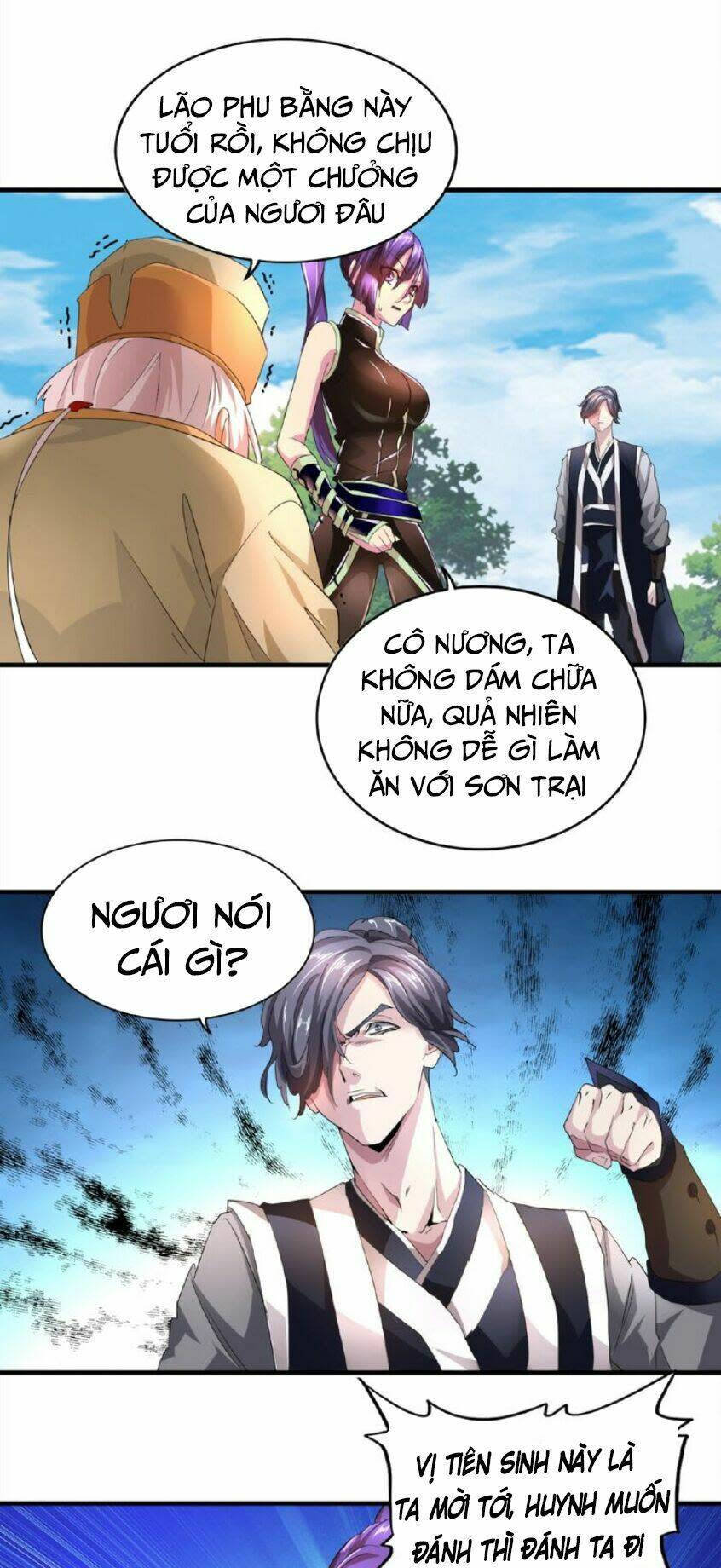 đại quản gia là ma hoàng chapter 19 - Next Chapter 19