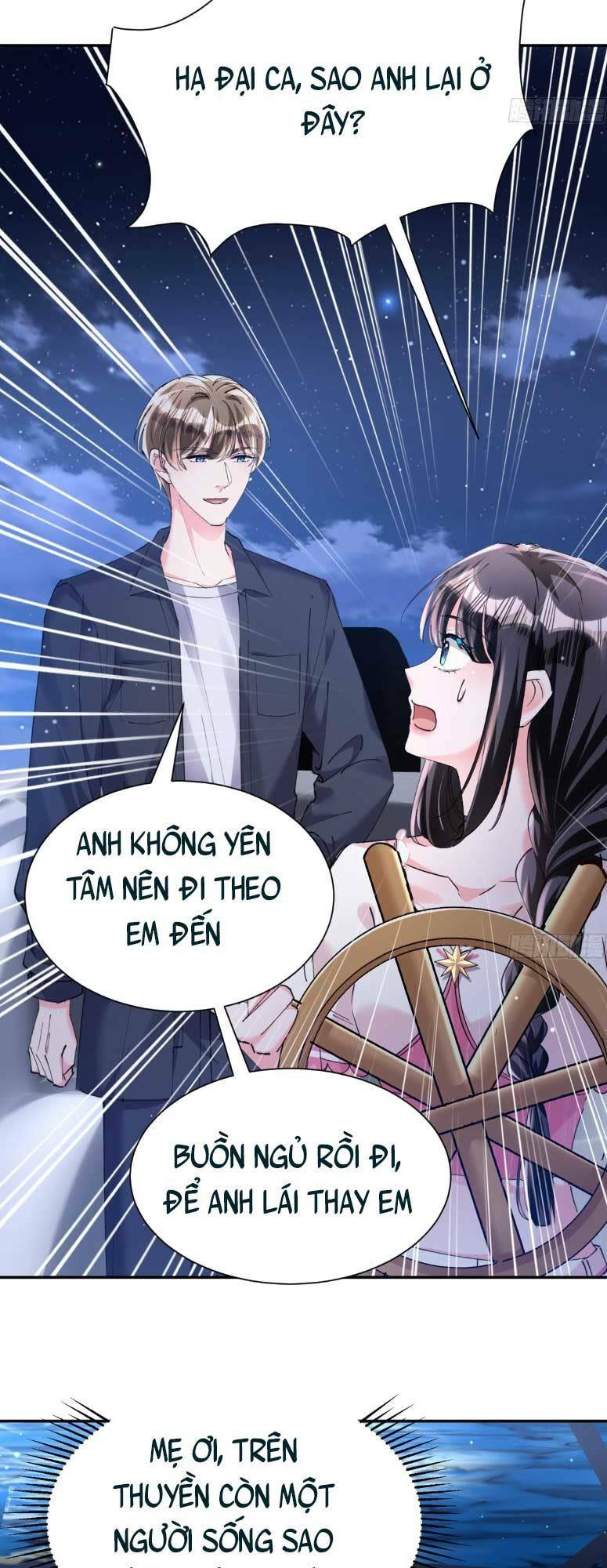 tổng tài huyết tộc cực sủng cô vợ mỹ nhân ngư chapter 85 - Next chapter 86