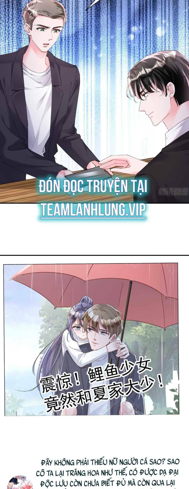 tổng tài huyết tộc cực sủng cô vợ mỹ nhân ngư chapter 85 - Next chapter 86