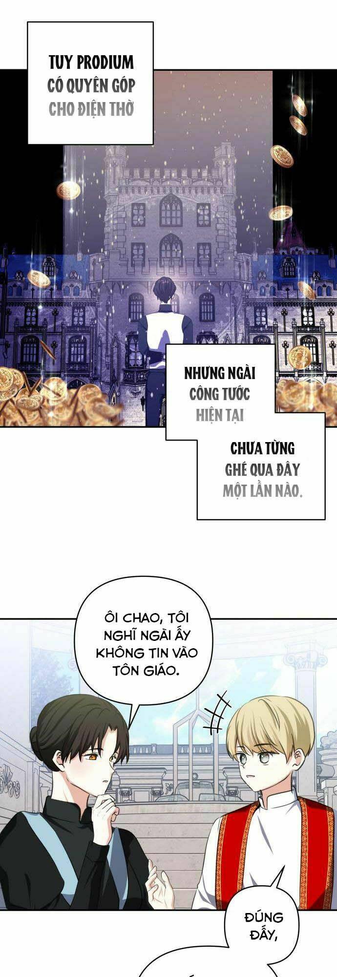 con gái bé bỏng của công tước ác ma chapter 52 - Trang 2