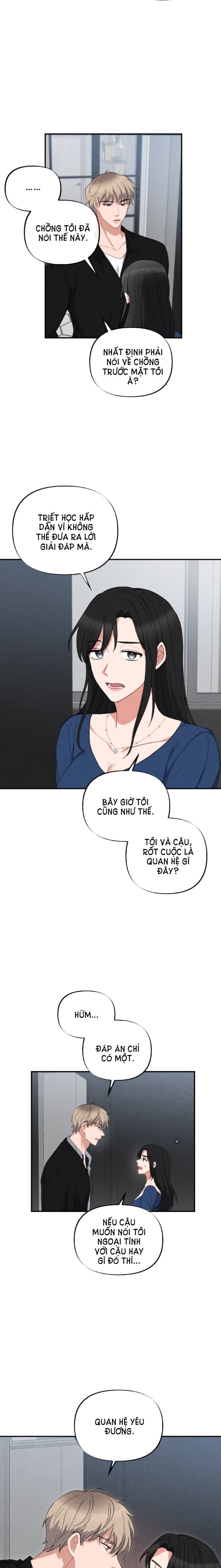 [18+] TÊN X XẤU XA Chap 12.2 - Trang 2