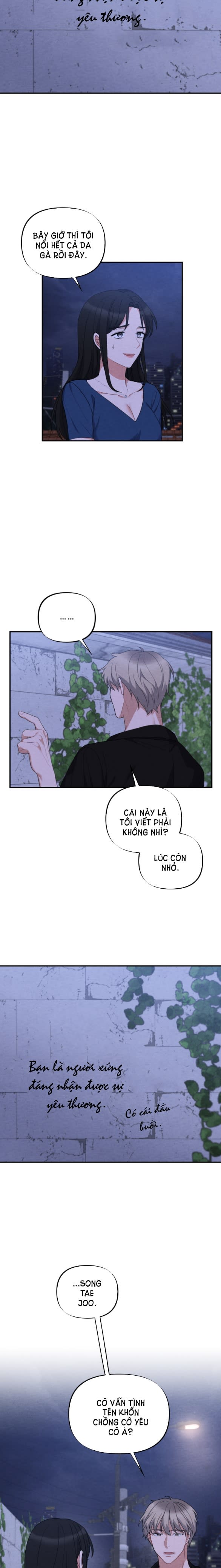 [18+] TÊN X XẤU XA Chap 12.2 - Trang 2