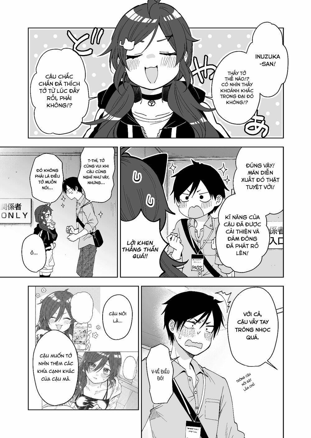 koi shita no de, haishin shite mita chapter 65 - Next chapter 66