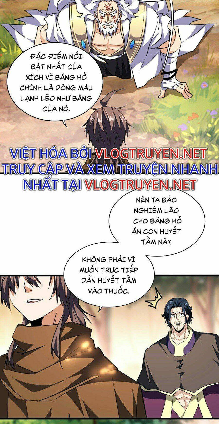 đại quản gia là ma hoàng chapter 216 - Next Chapter 216