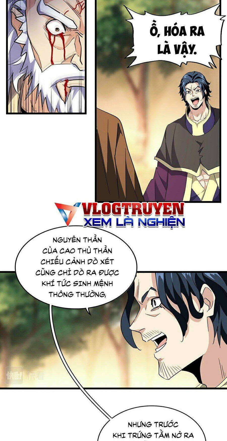 đại quản gia là ma hoàng chapter 216 - Next Chapter 216