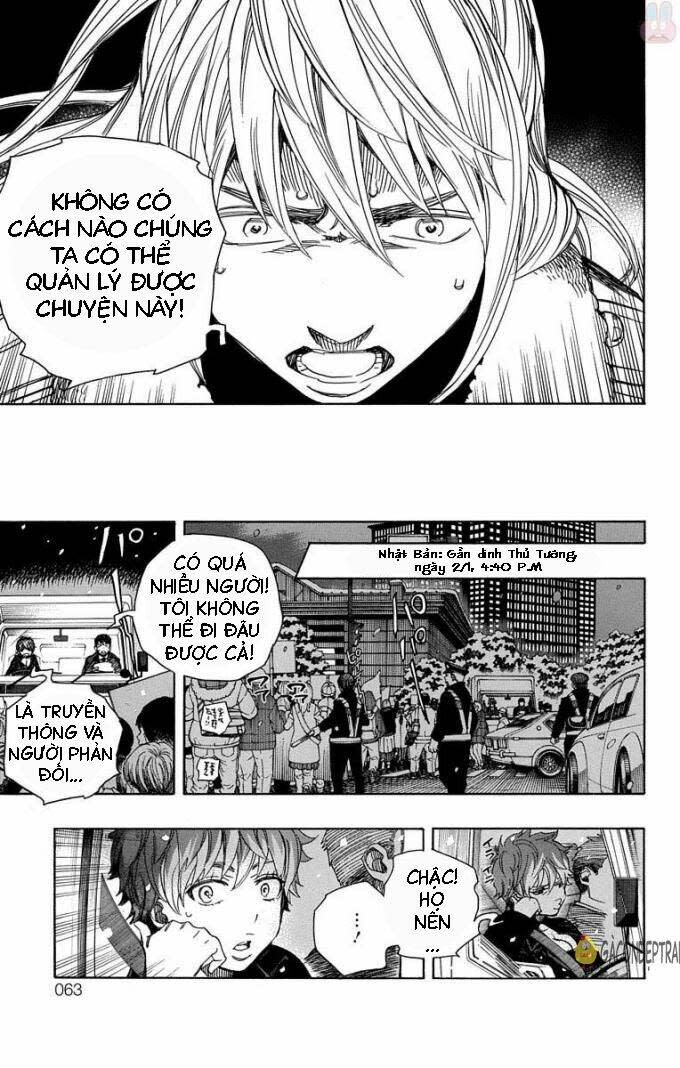 Lam Hỏa Diệt Quỷ Chapter 95 - Next Chapter 96