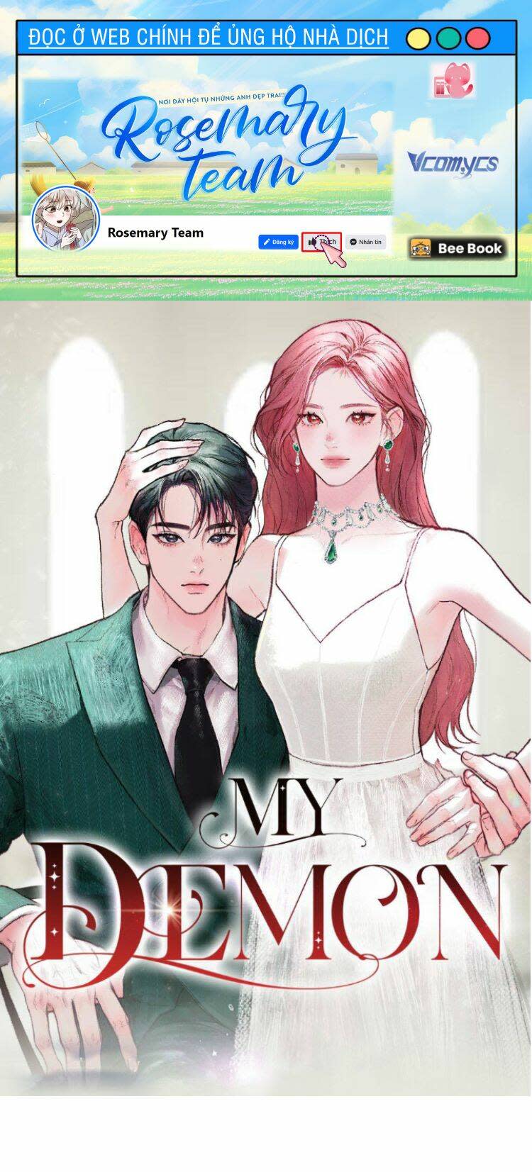 my demon - ác quỷ của tôi chapter 8 - Next Chapter 8.1