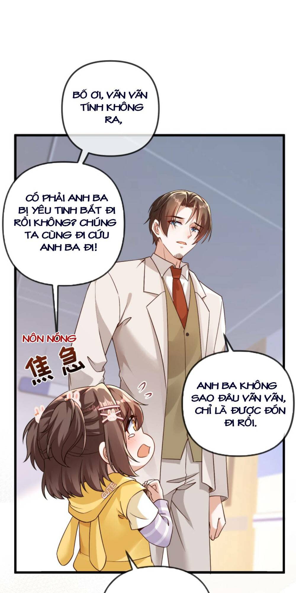 sủng bé cá koi 3 tuổi rưỡi chương 105 - Next chapter 106