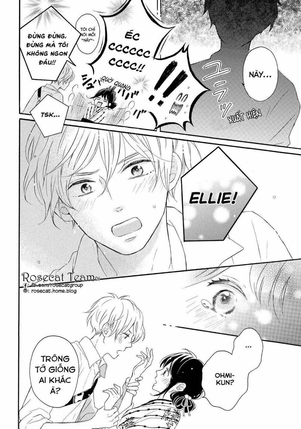 Lovesick Ellie Chapter 4 - Next Chapter 5