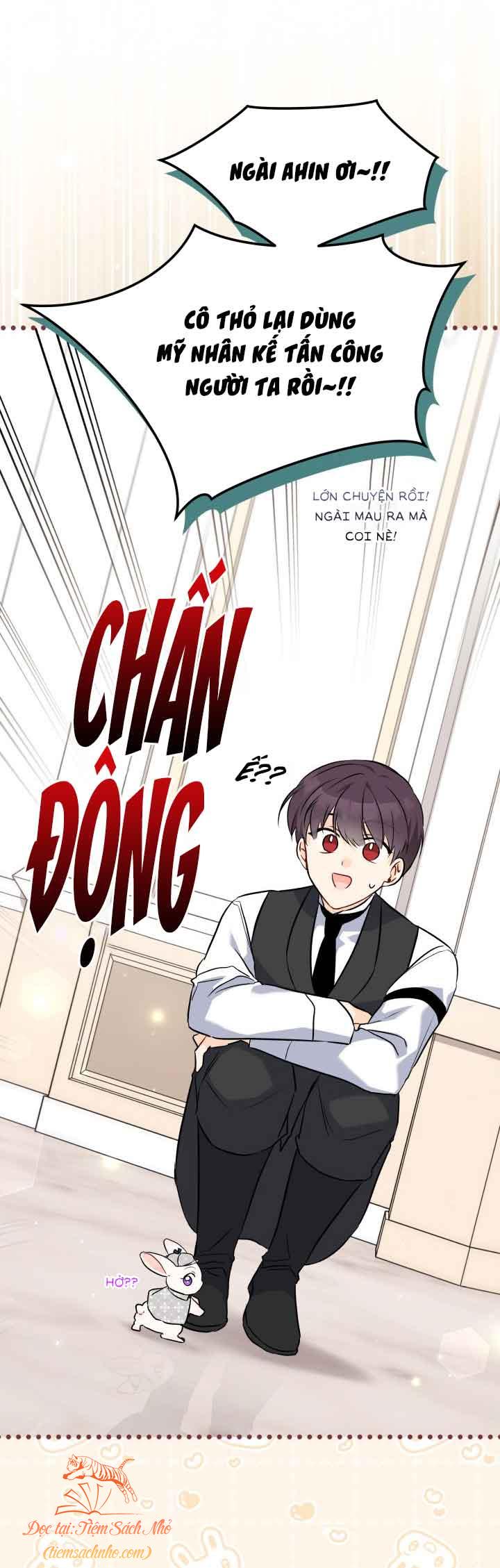 quan hệ cộng sinh giữa hắc báo và bạch thỏ Chapter 95 - Trang 2