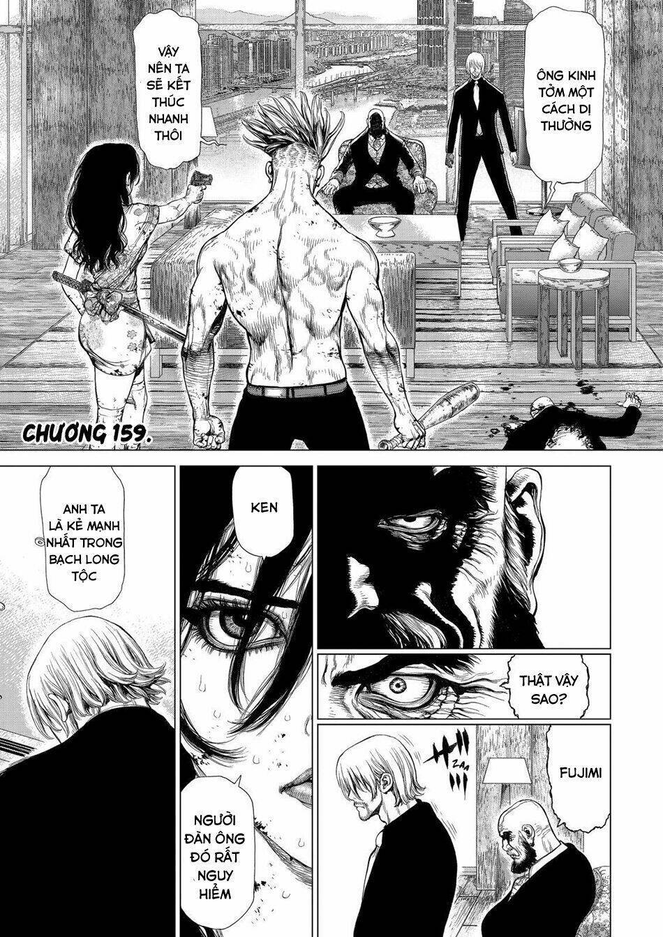 Sun-ken Rock Chapter 159 - Next Chapter 160