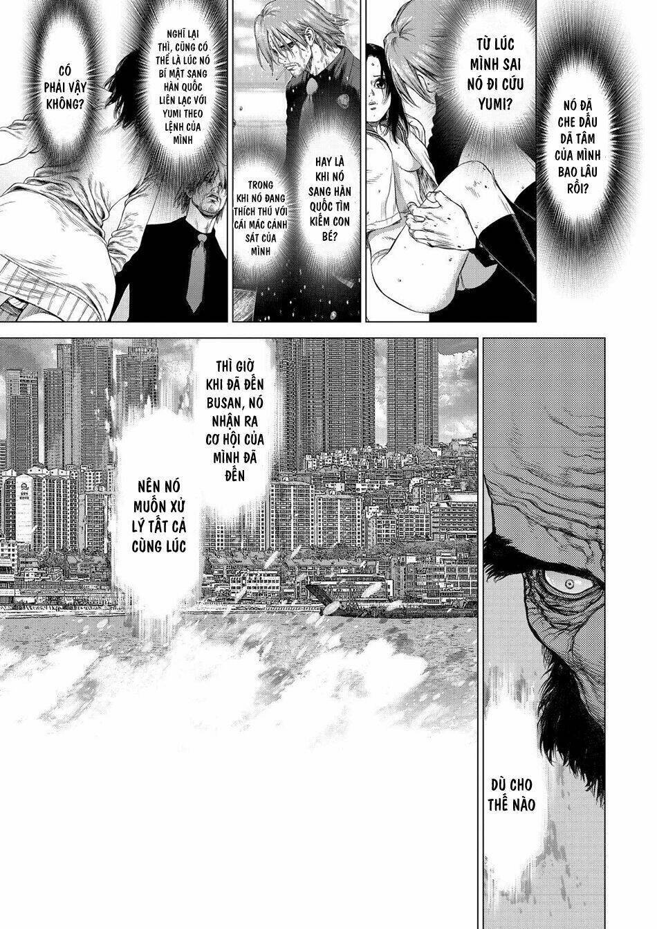 Sun-ken Rock Chapter 159 - Next Chapter 160