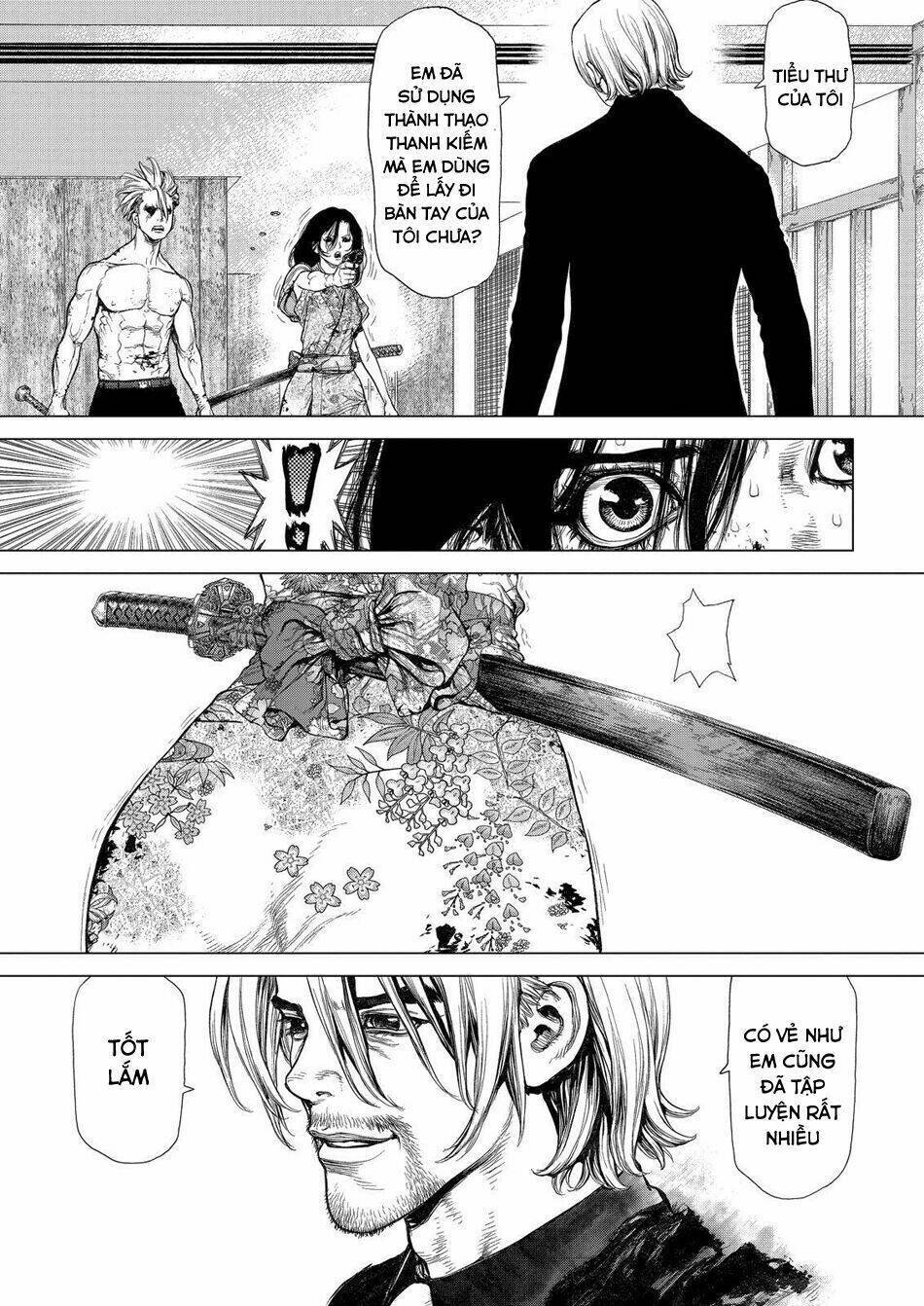 Sun-ken Rock Chapter 159 - Next Chapter 160