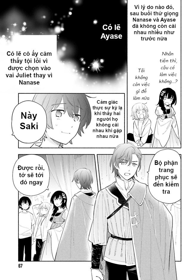 goodbye sengen Chapter 13 - Next Chapter 14