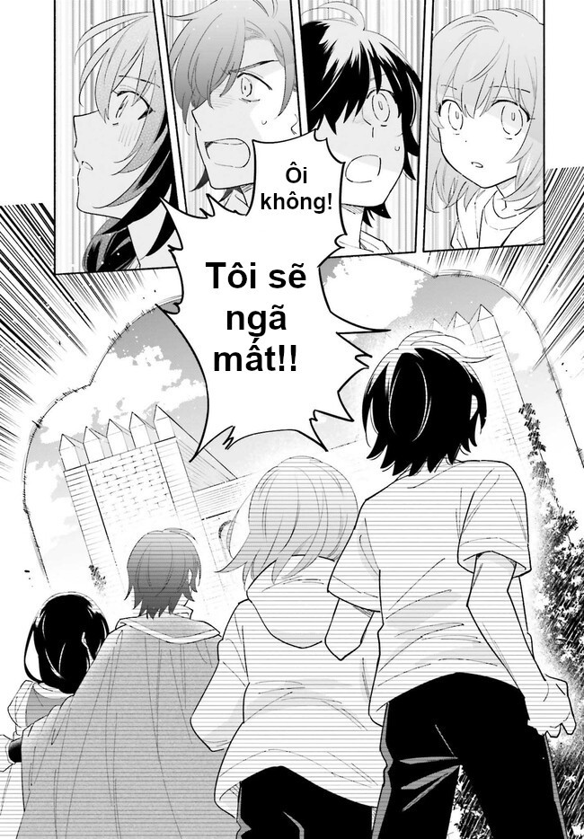 goodbye sengen Chapter 13 - Next Chapter 14