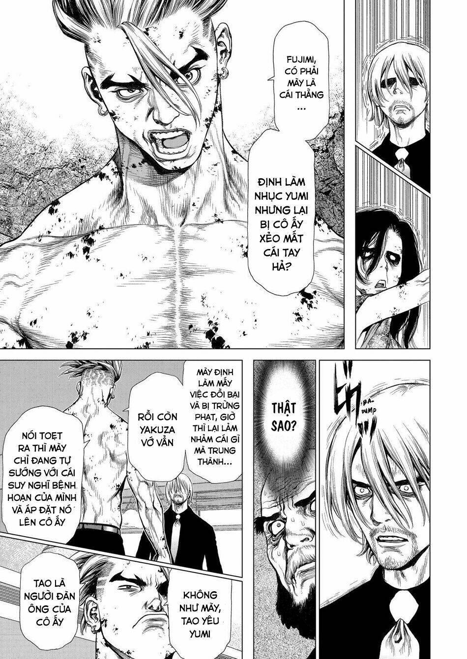 Sun-ken Rock Chapter 159 - Next Chapter 160