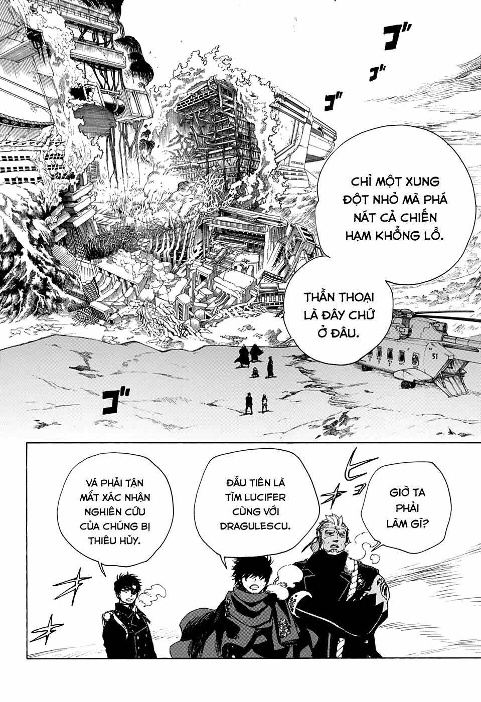 Lam Hỏa Diệt Quỷ Chapter 128 - Next Chapter 129