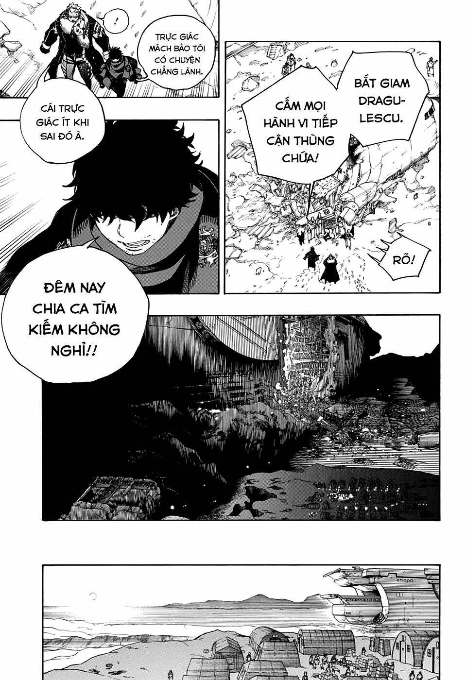 Lam Hỏa Diệt Quỷ Chapter 128 - Next Chapter 129