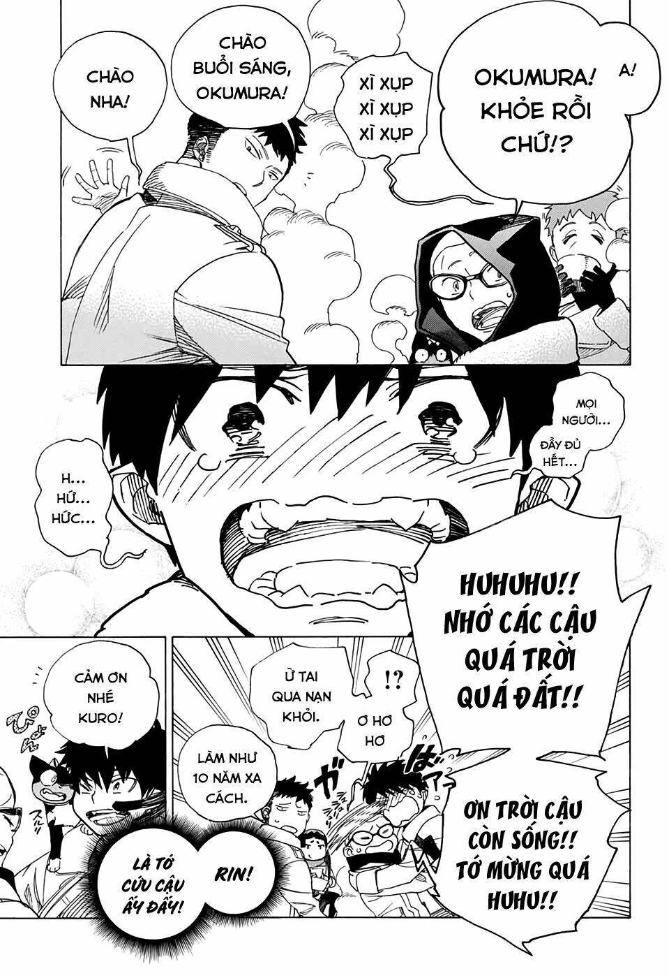 Lam Hỏa Diệt Quỷ Chapter 128 - Next Chapter 129