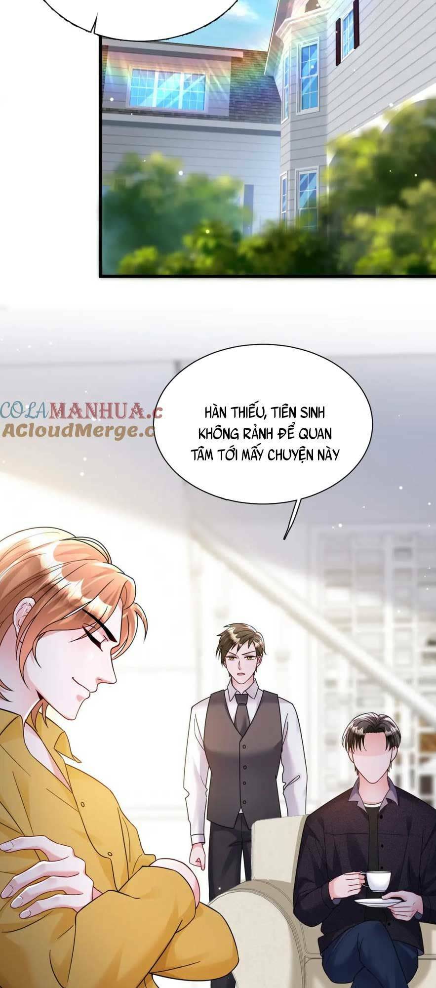 tổng tài huyết tộc cực sủng cô vợ mỹ nhân ngư chapter 95 - Next chapter 96