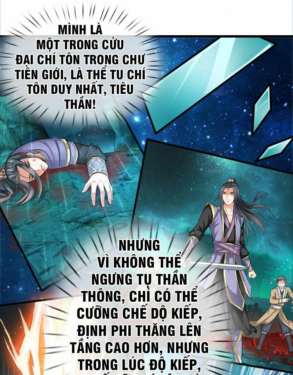 thần võ thiên tôn chapter 1 - Next chapter 2