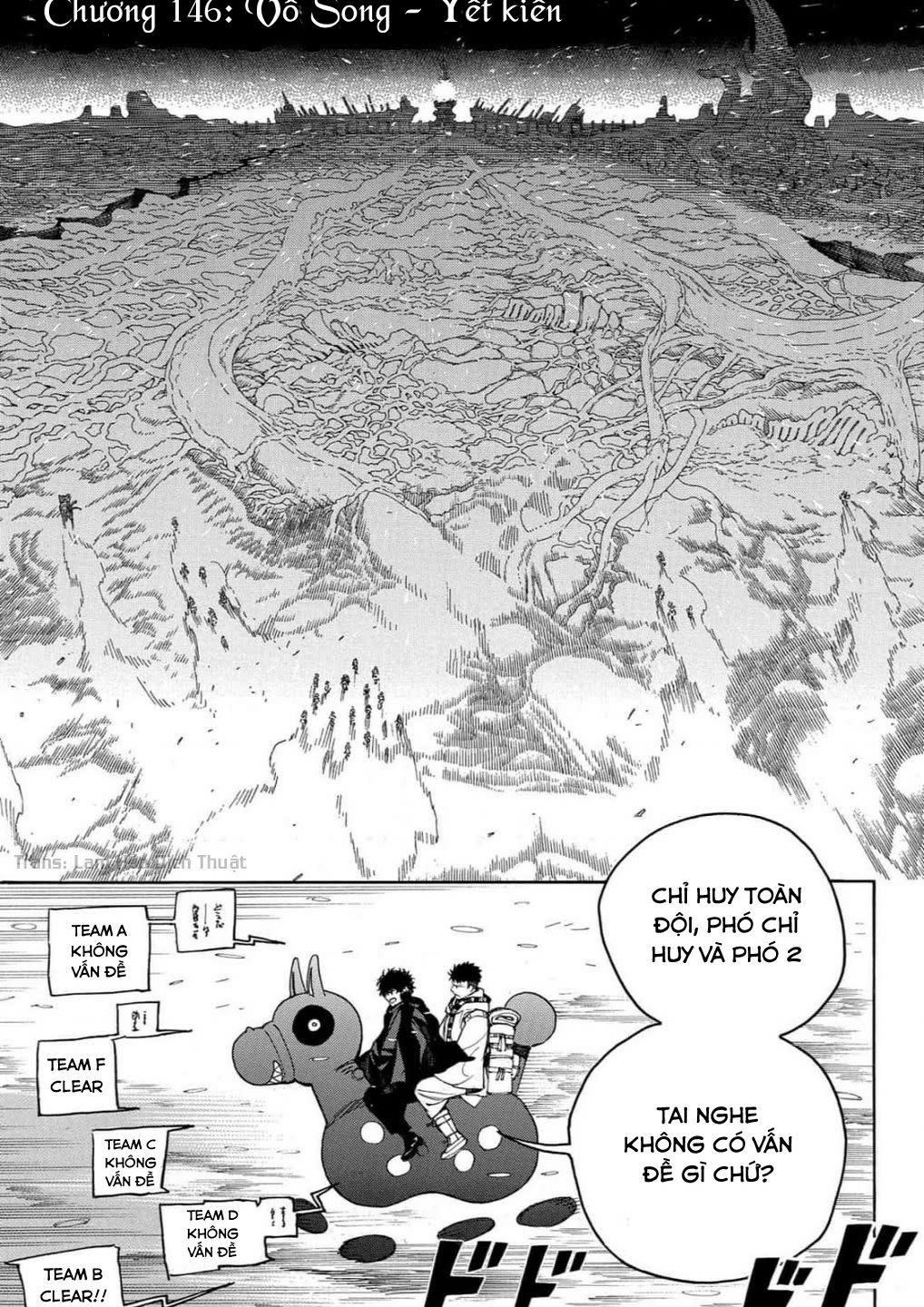 Lam Hỏa Diệt Quỷ Chapter 146 - Next Chapter 147