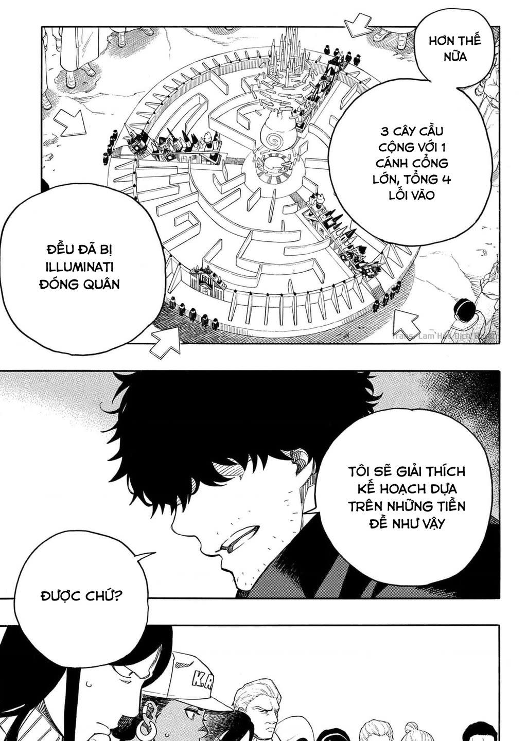 Lam Hỏa Diệt Quỷ Chapter 145 - Next Chapter 146