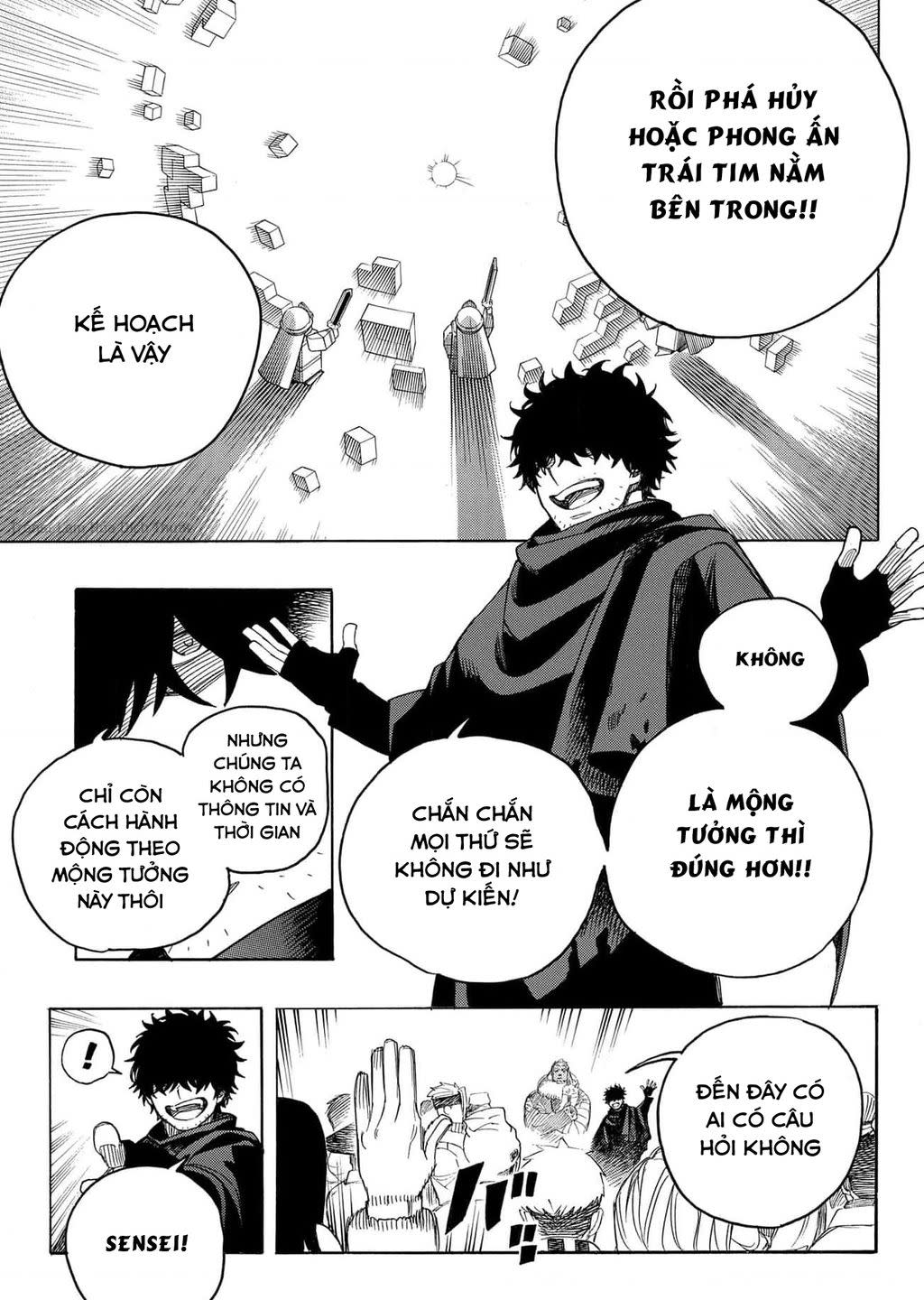 Lam Hỏa Diệt Quỷ Chapter 145 - Next Chapter 146