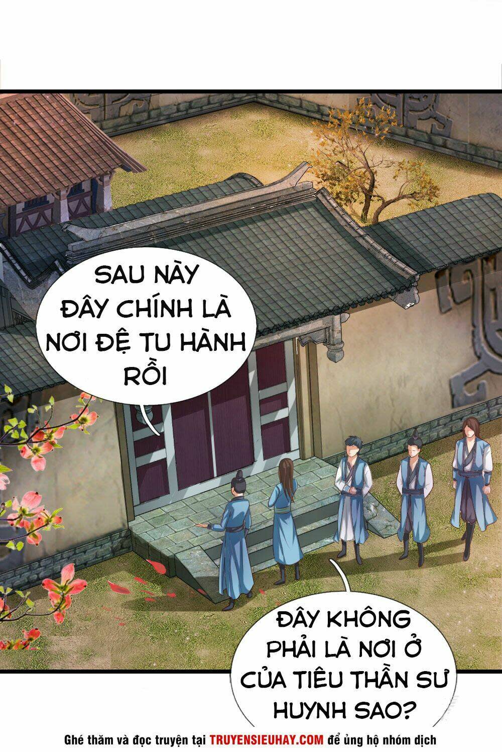 thần võ thiên tôn chapter 1 - Next chapter 2